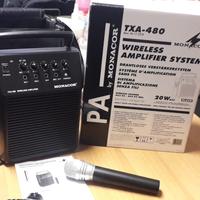 Amplificatore portatile wireless