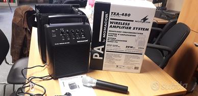 Amplificatore portatile wireless