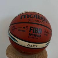 Pallone reyer autografato scudetto serie A 2018/19