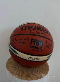 Pallone reyer autografato scudetto serie A 2018/19