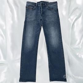 Jeans Uomo Diesel colore blu,Taglia 30