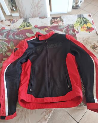 giacca moto dainese 