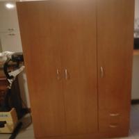 Mobile 3 ante, guardaroba