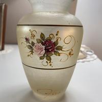 Vaso portafiori decorato