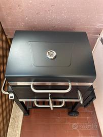 Barbecue gia montato