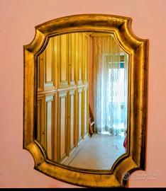Specchio Barocco doratocornice sagomata Veneziana 