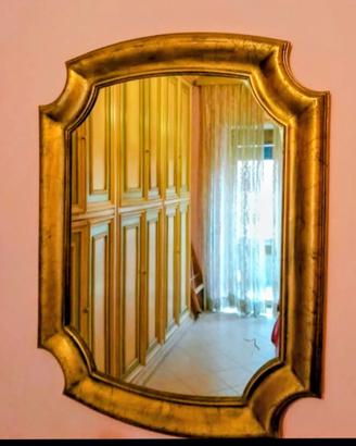 Specchio Barocco doratocornice sagomata Veneziana 