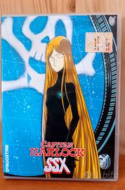 captain Harlock DVD 
