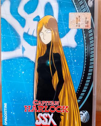 captain Harlock DVD 