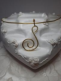 collana in ottone 