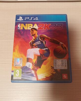 Nba 2k23 ps4
