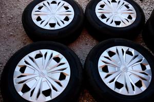 CERCHI E GOMME TERMICHE 17 AUDI COD:558