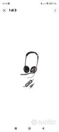 Plantronics BlackWire C420 Cuffie Stereo Usb nere