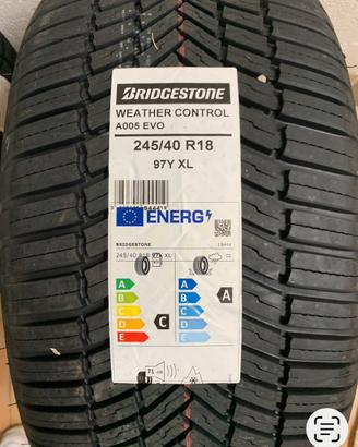 Pneumatici BRIDGESTONE 4 stagioni