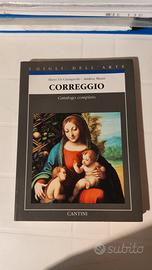 libro d'arte di Correggio 