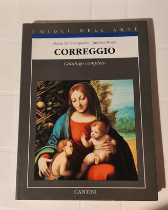 libro d'arte di Correggio 