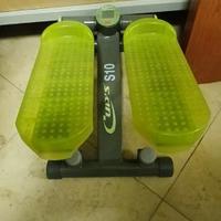 Due 2 stepper per il fitness domestico step cardio