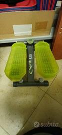 Due 2 stepper per il fitness domestico step cardio