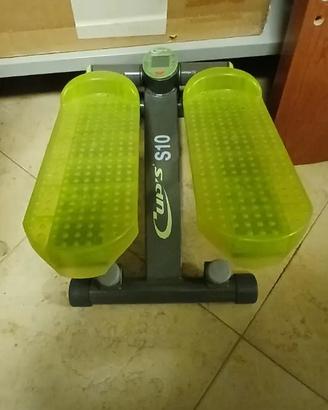 Due 2 stepper per il fitness domestico step cardio