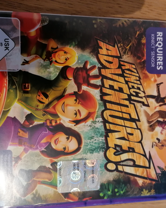 Kinect adventures