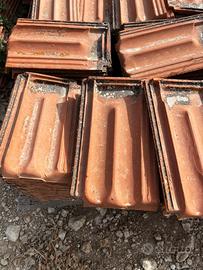 Tegole marsigliesi in terracotta per tetto 200 mq