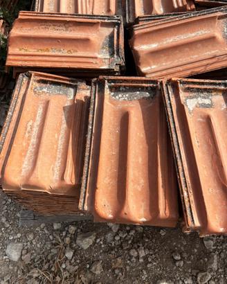 Tegole marsigliesi in terracotta per tetto 200 mq