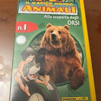 Vhs il magico mondo degli animali