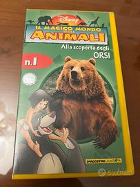 Vhs il magico mondo degli animali