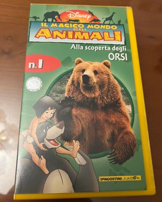 Vhs il magico mondo degli animali