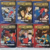 DVD Lupin III Edizione Mondadori