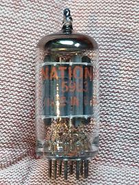 Valvole ECC82 12AU7 5963 quartetto nos mai usate