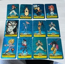 Lotto 12 Carte Dragon Ball Gt Smeraldo