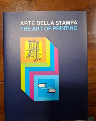 Libro Arte della Stamoa