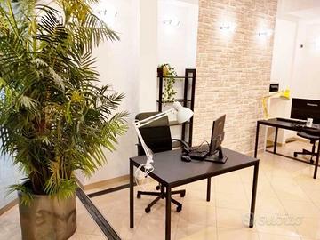 Ufficio privato in coworking Corso V. Emanuele