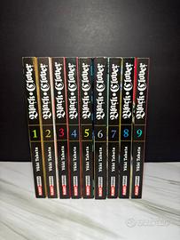 Manga Black clover 1-9💕📚