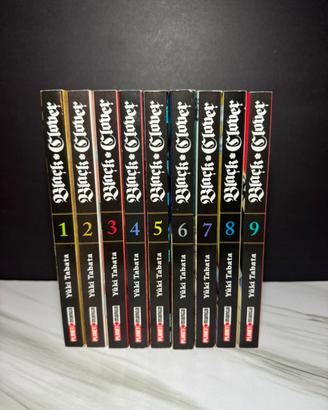 Manga Black clover 1-9💕📚