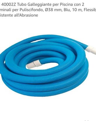 tubo galleggiante pulizia piscina