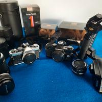 macchine fotografiche 