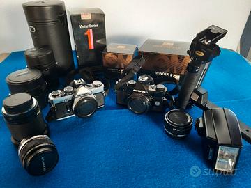 macchine fotografiche 