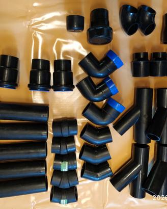 Materiale idraulico 105 Raccordi PE a saldare 