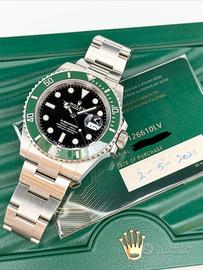 Rolex Submariner Starbucks, Full set, Si Permute