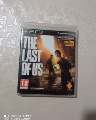the last of us ps3 edizione italiana ( NON TESTAYO