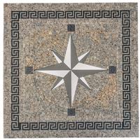 mosaico pavimento piastrelle tavolo soggiorno 