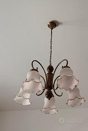  lampadario vintage 