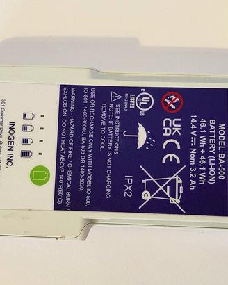 Batteria x concentr. ossigeno Inogen OneG5 / Rove6
