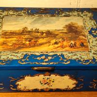 Scatola in Latta Vintage Pagani