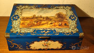 Scatola in Latta Vintage Pagani