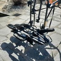 Portabici posteriore per auto