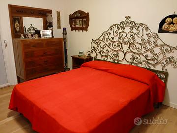 Letto in ferro battuto