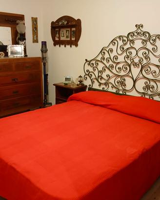 Letto in ferro battuto
